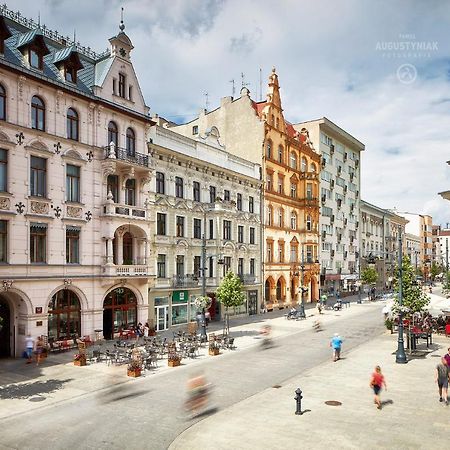 Royal Aparthotel Piotrkowska 116 Лодзь Экстерьер фото