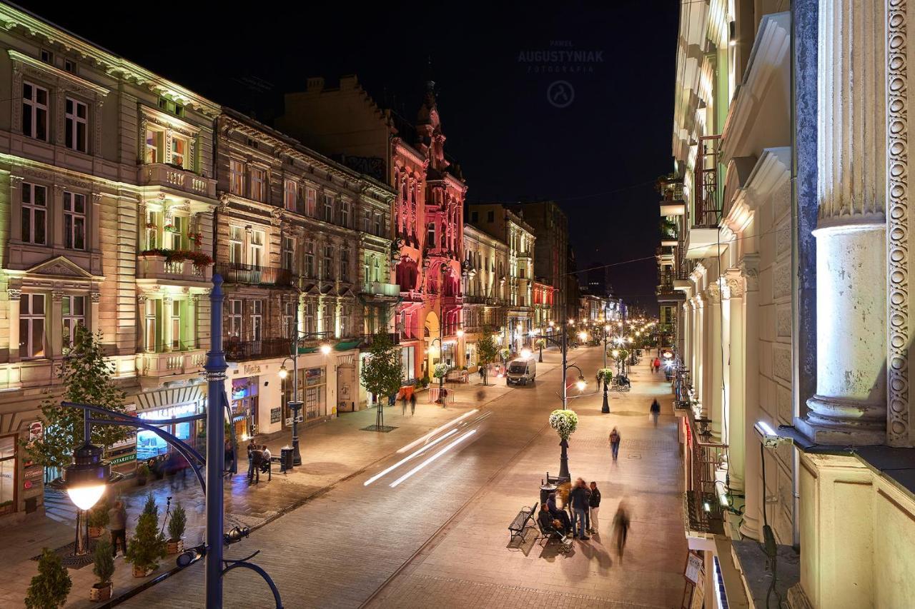 Royal Aparthotel Piotrkowska 116 Лодзь Экстерьер фото