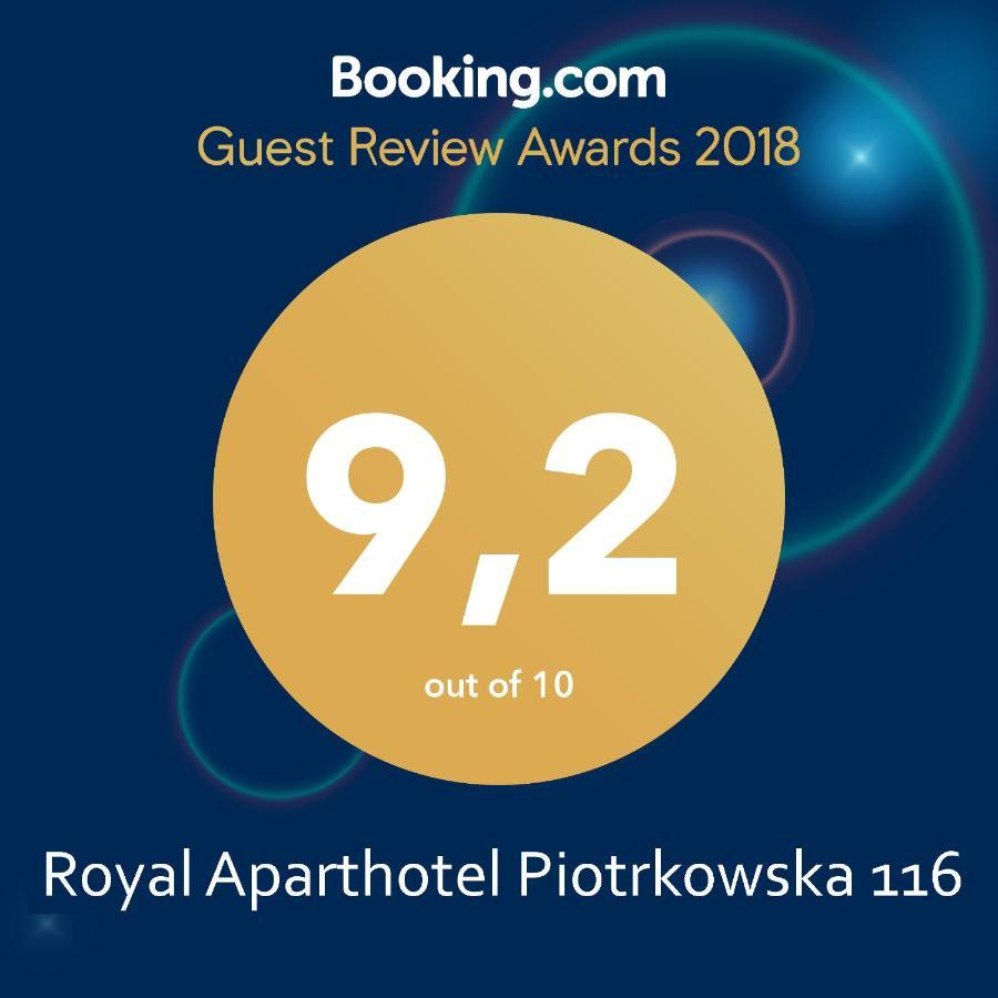 Royal Aparthotel Piotrkowska 116 Лодзь Экстерьер фото